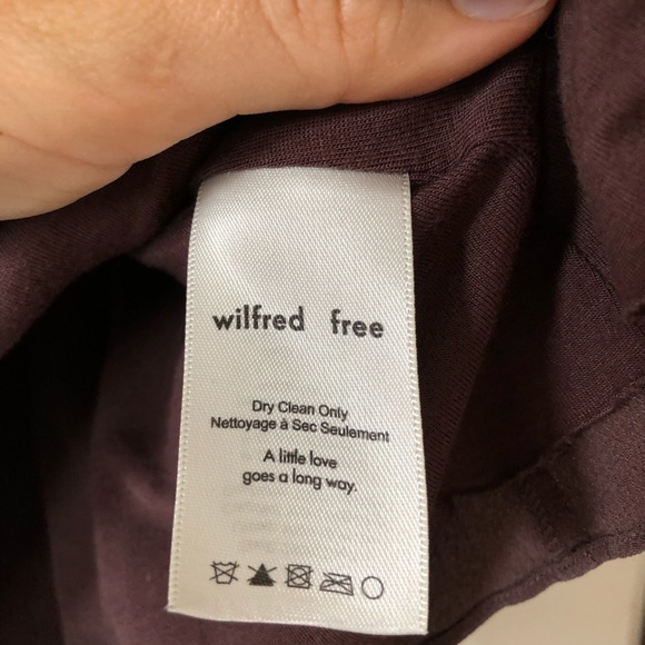 Wilfred Free, Cap Sleeve Style Blouse, Size M - Picture 4 of 5